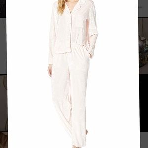Splendid Velvet Pajama 2 piece Set NWT